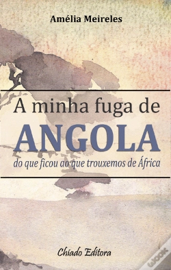 Capa do artigo A minha fuga de Angola