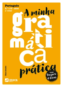 Capa do artigo A minha gramática prática -  2.º Ciclo do Ensino Básico
