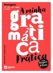 Capa do artigo A minha gramática prática - 3.º Ciclo do Ensino Básico