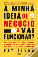 A Minha Ideia de Negócio Vai Funcionar?