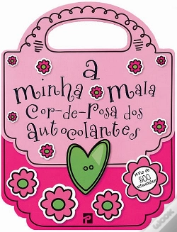Capa do artigo A Minha Mala Cor-de-rosa dos Autocolantes