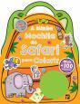A Minha Mochila de Safari para Colorir - Preview