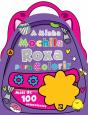 A Minha Mochila Roxa para Colorir - Preview