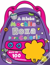 Capa do artigo A Minha Mochila Roxa para Colorir