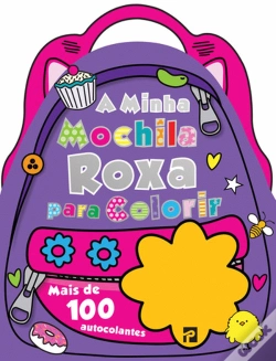 Capa do artigo A Minha Mochila Roxa para Colorir
