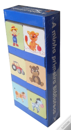 Capa do artigo A Minha Primeira Biblioteca