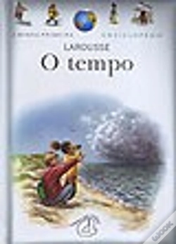 Capa do artigo A Minha Primeira Enciclopédia Larousse - O Tempo