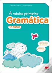 Capa do artigo A Minha Primeira Gramática - 1.º Ciclo