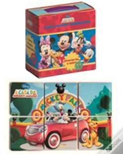 Capa do artigo A Minha Primeira Mini Biblioteca: Casa do Mickey