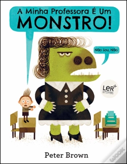 Capa do artigo A Minha Professora é um Monstro!