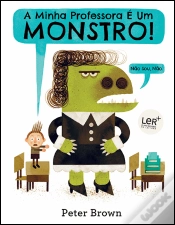 Capa do artigo A Minha Professora é um Monstro!