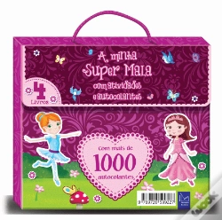 Capa do artigo A Minha Super Mala com Atividades e Autocolantes