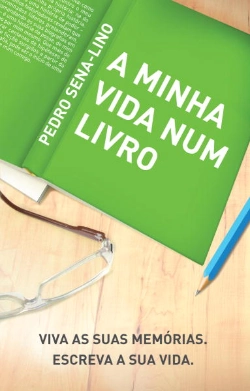Capa do artigo A minha vida num livro