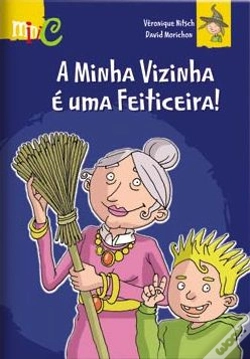Capa do artigo A Minha Vizinha é Uma Feiticeira