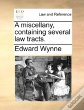 Capa do artigo A Miscellany, Containing Several Law Tra