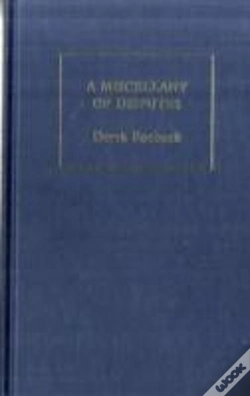 Capa do artigo A Miscellany Of Disputes