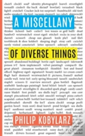 A Miscellany Of Diverse Things