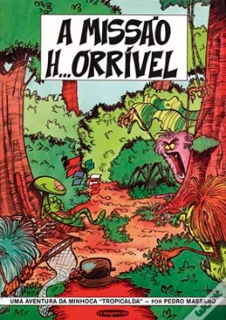 Capa do artigo A Missão H...Orrível