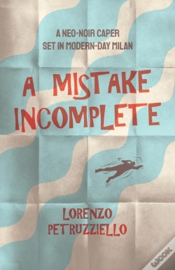 Capa do artigo A Mistake Incomplete