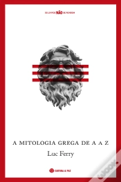 Capa do artigo A Mitologia Grega de A a Z