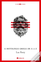 Capa do artigo A Mitologia Grega de A a Z