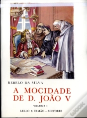 Capa do artigo A Mocidade de D. João V - 2 Volumes