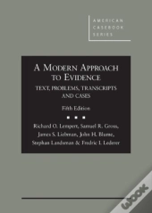 A Modern Approach To Evidence