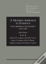 Capa do artigo A Modern Approach To Evidence