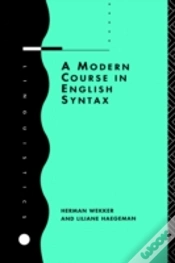 Capa do artigo A Modern Course In English Syntax