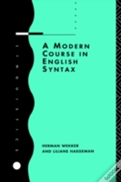Capa do artigo A Modern Course In English Syntax