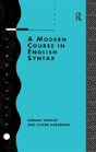 A Modern Course In English Syntax - Preview