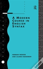 Capa do artigo A Modern Course In English Syntax