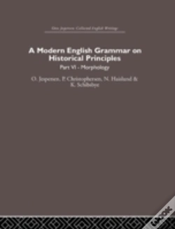 Capa do artigo A Modern English Grammar On Historical Principles