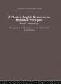 A Modern English Grammar On Historical Principles - Preview