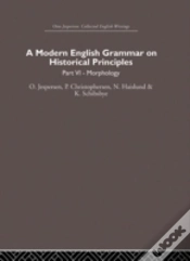 Capa do artigo A Modern English Grammar On Historical Principles