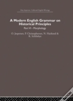 Capa do artigo A Modern English Grammar On Historical Principles