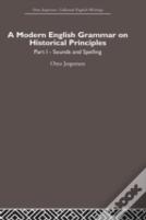 A Modern English Grammar On Historical Principles