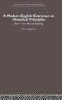 A Modern English Grammar On Historical Principles - Preview