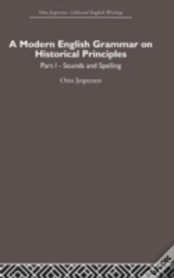 Capa do artigo A Modern English Grammar On Historical Principles