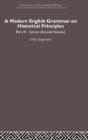 A Modern English Grammar On Historical Principles - Preview