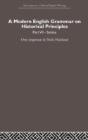 A Modern English Grammar On Historical Principles - Preview