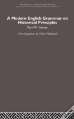 Capa do artigo A Modern English Grammar On Historical Principles