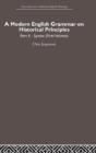 A Modern English Grammar On Historical Principles - Preview