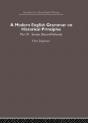 A Modern English Grammar On Historical Principles - Preview
