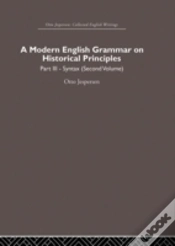 Capa do artigo A Modern English Grammar On Historical Principles