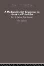 A Modern English Grammar On Historical Principles - Preview