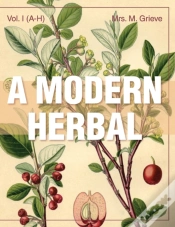 Capa do artigo A Modern Herbal (Volume 1, A-H)