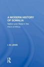A Modern History Of Somalia - Preview