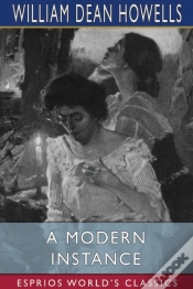 Capa do artigo A Modern Instance  Esprios Classics