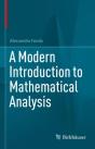 A Modern Introduction To Mathematical Analysis - Preview